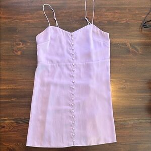 Urban Outfitters Lilac Dress